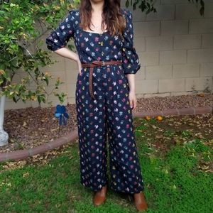 Madewell | Floral Jumpsuit